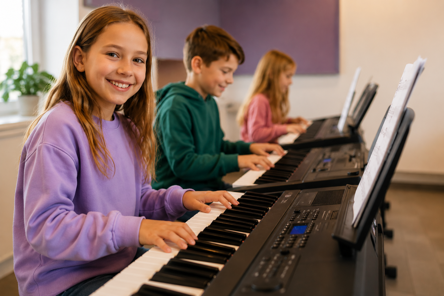 Beginnerscursus keyboard Hardenberg