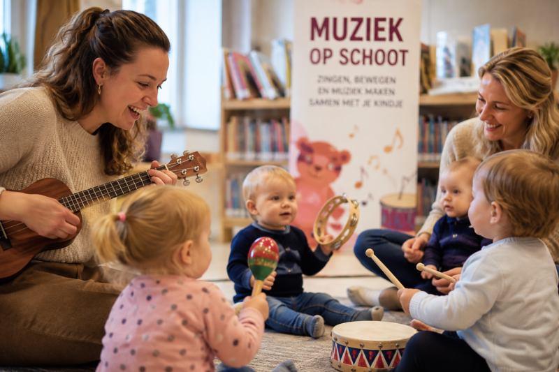 Muziek op schoot Hardenberg